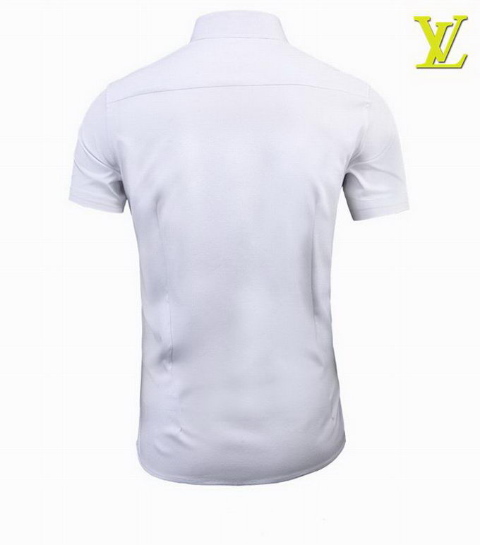 Louis Vuitton Short Sleeve Shirt Mens ID:20240614-173